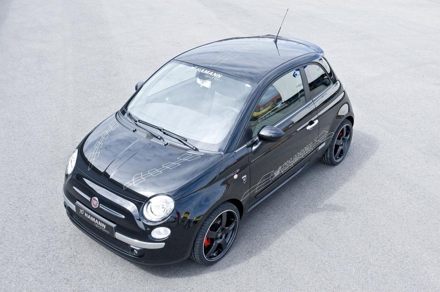  Fiat 500 Sportivo by Hamann 2007 года  (фото 15 из 24)